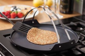 Stellar 6000 Hard Anodised Crepe Pan